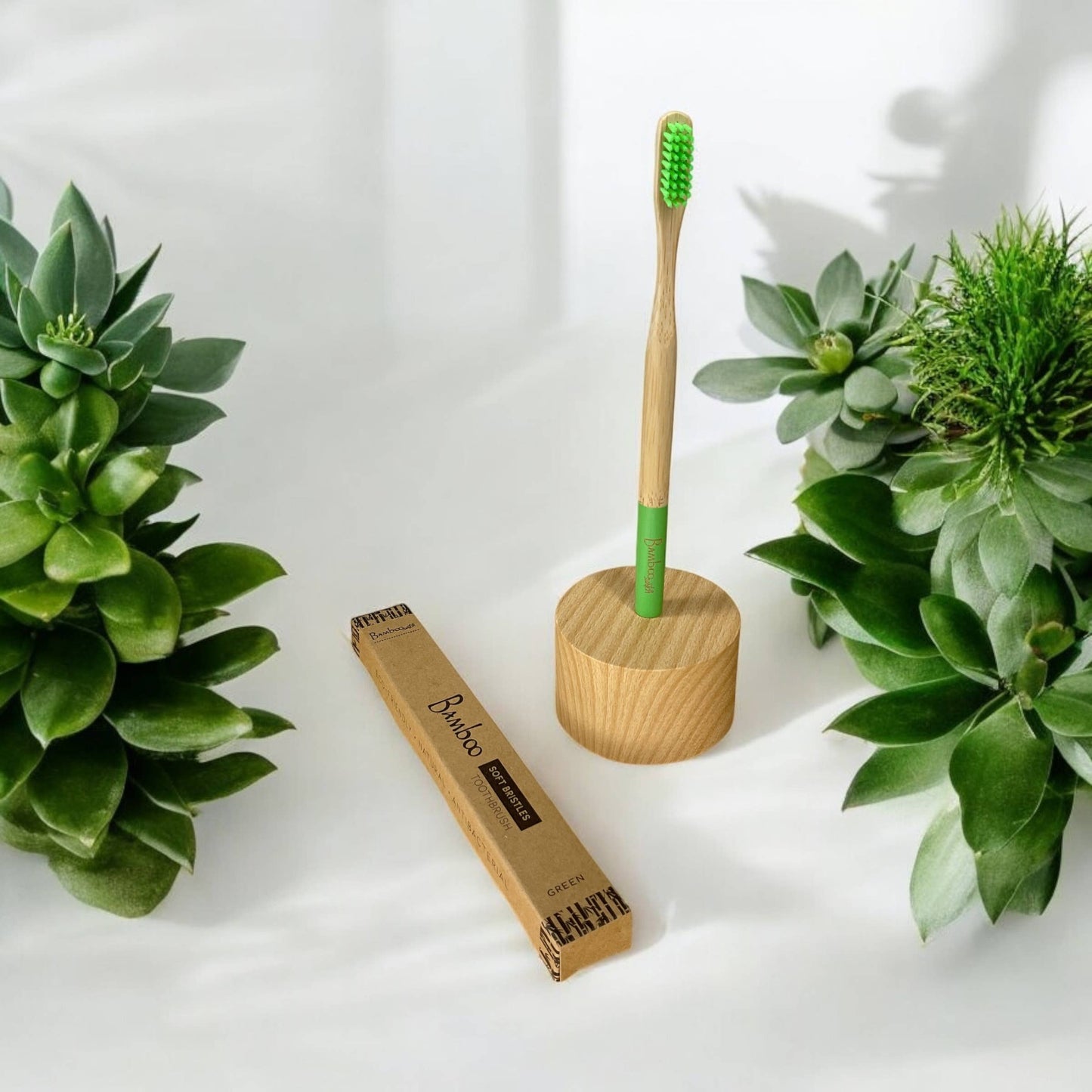 Bamboo Rainbow Toothbrush