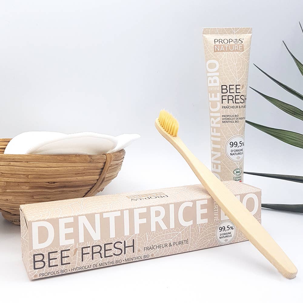 BrightFix Organic Toothpaste