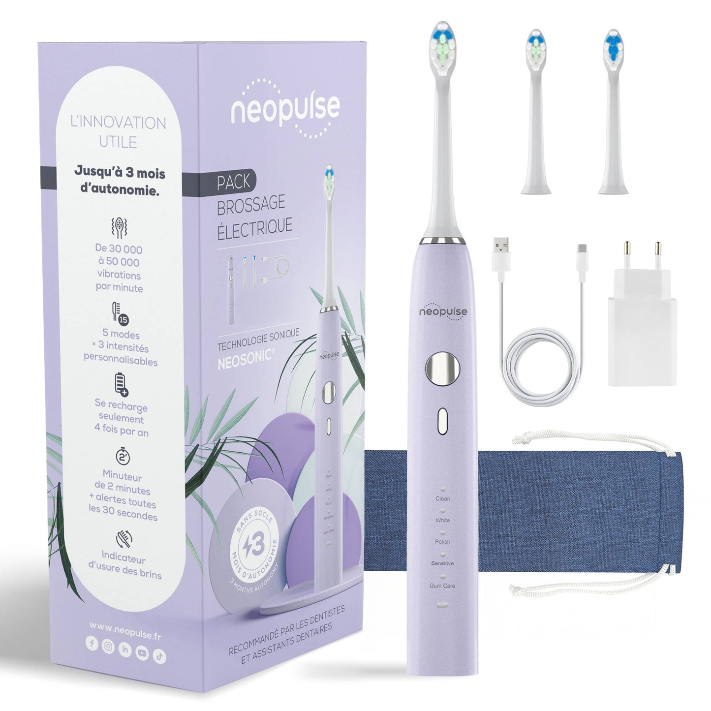 Neosonic Electric Toothbrush