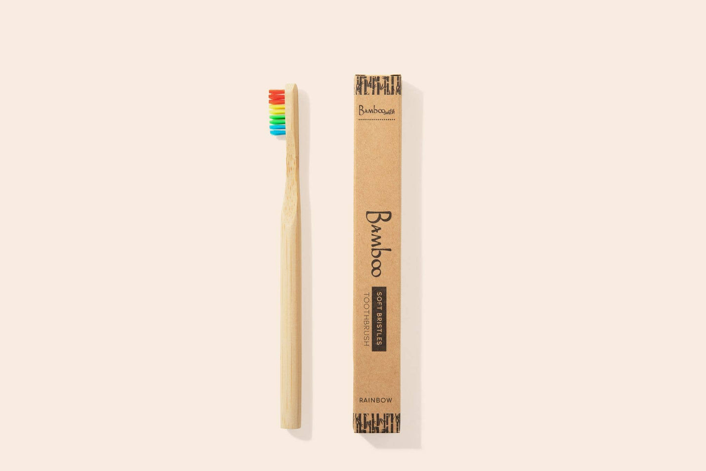 Bamboo Rainbow Toothbrush
