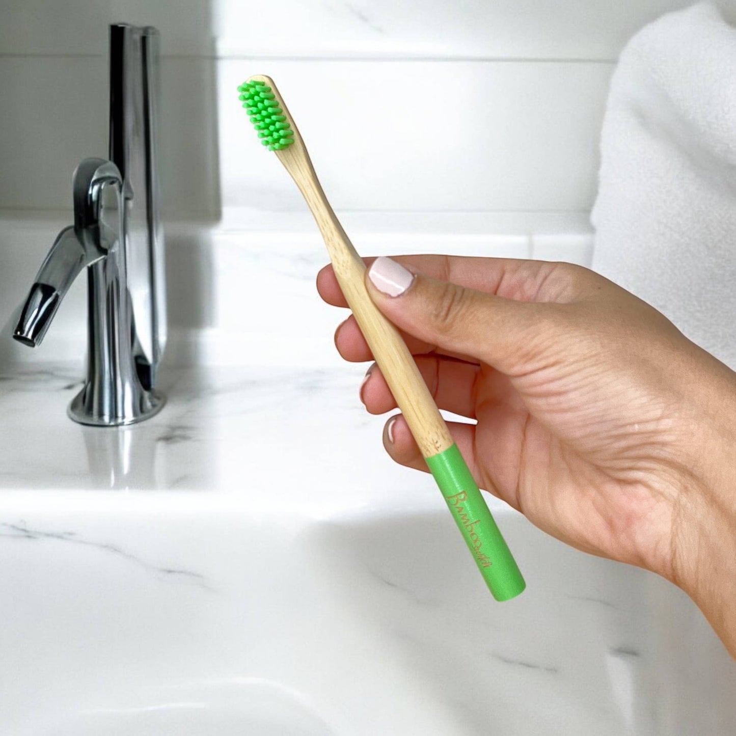 Bamboo Rainbow Toothbrush