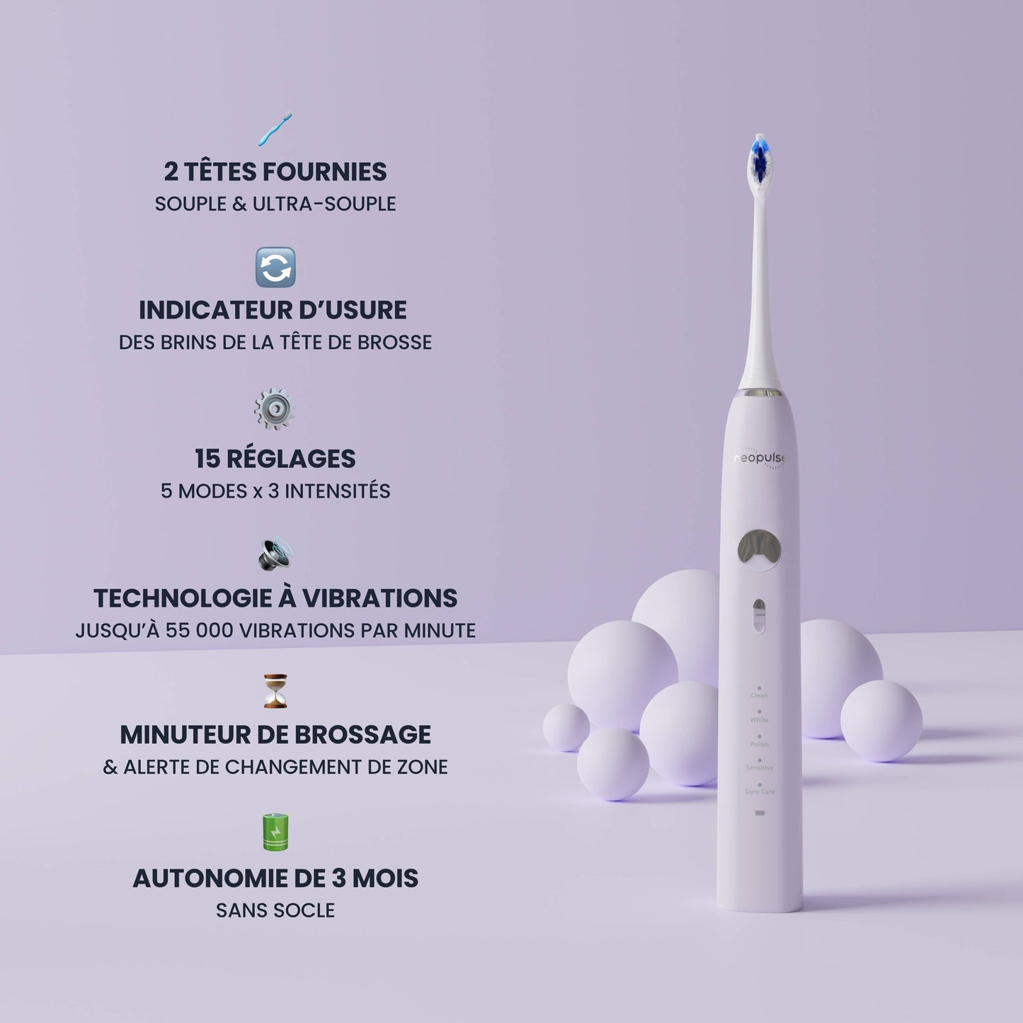 Neosonic Electric Toothbrush