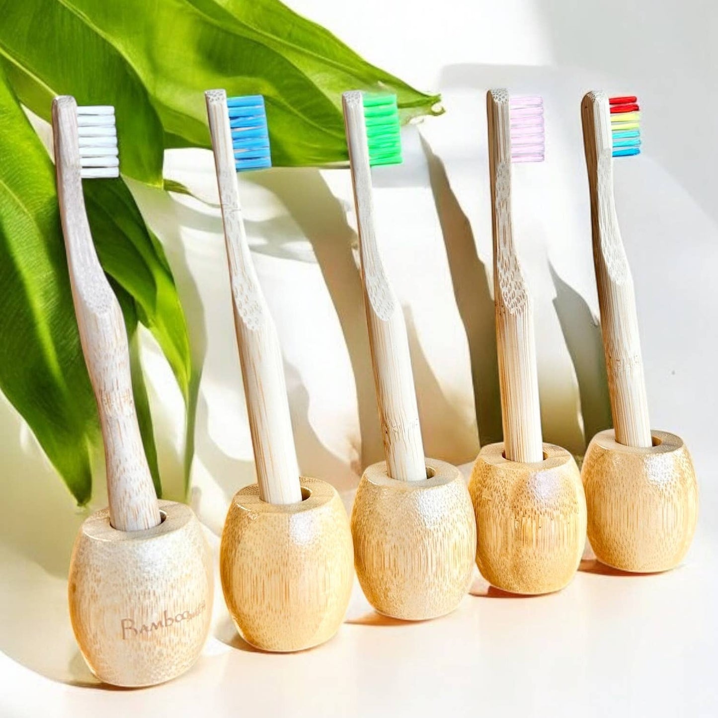 Bamboo Rainbow Kids Toothbrush