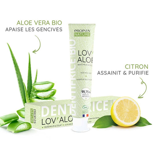 BrightFix Organic Toothpaste
