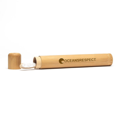 2 in 1 Beech Wood Toothbrush