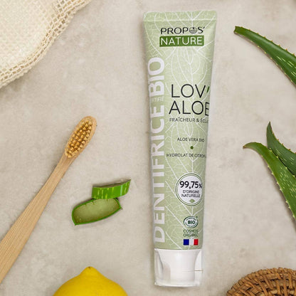 BrightFix Organic Toothpaste