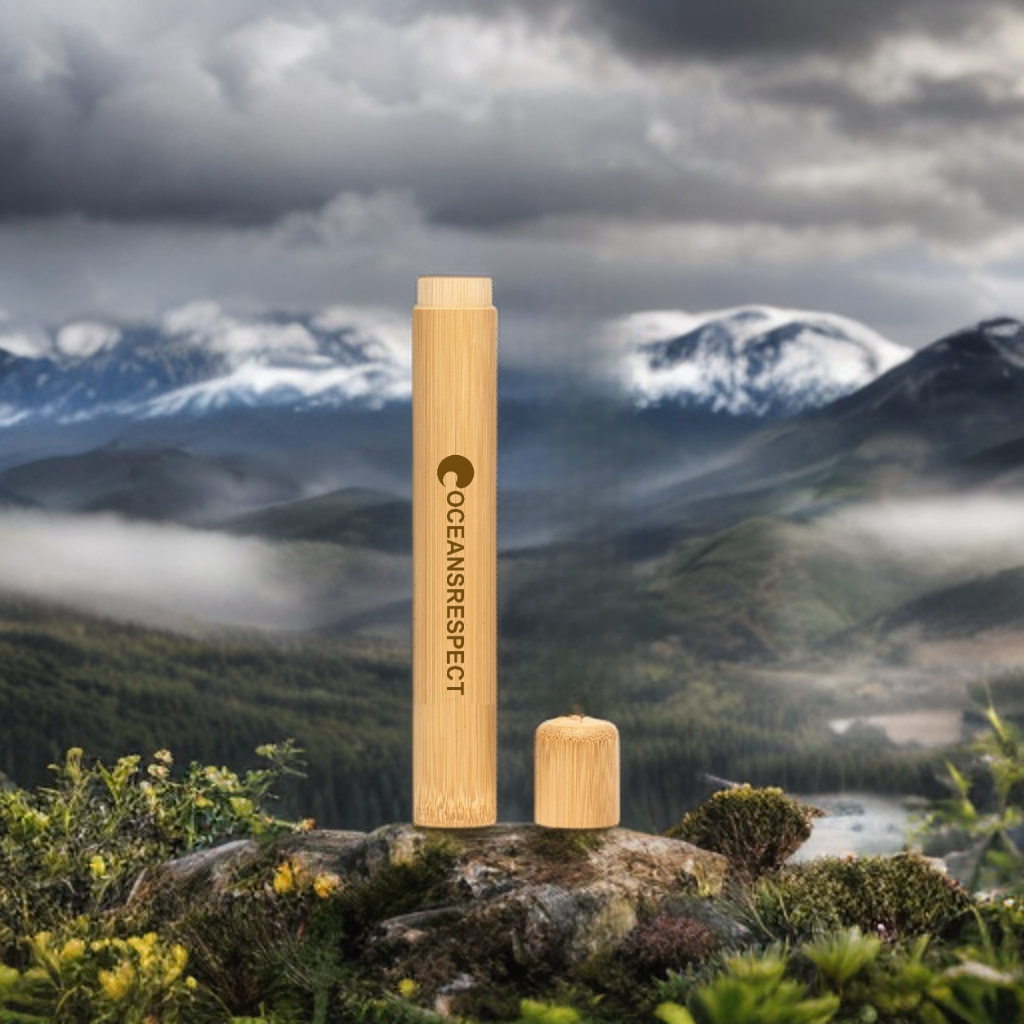 Bamboo T -Brush Travel Case