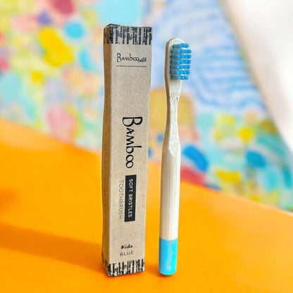 Bamboo Rainbow Kids Toothbrush