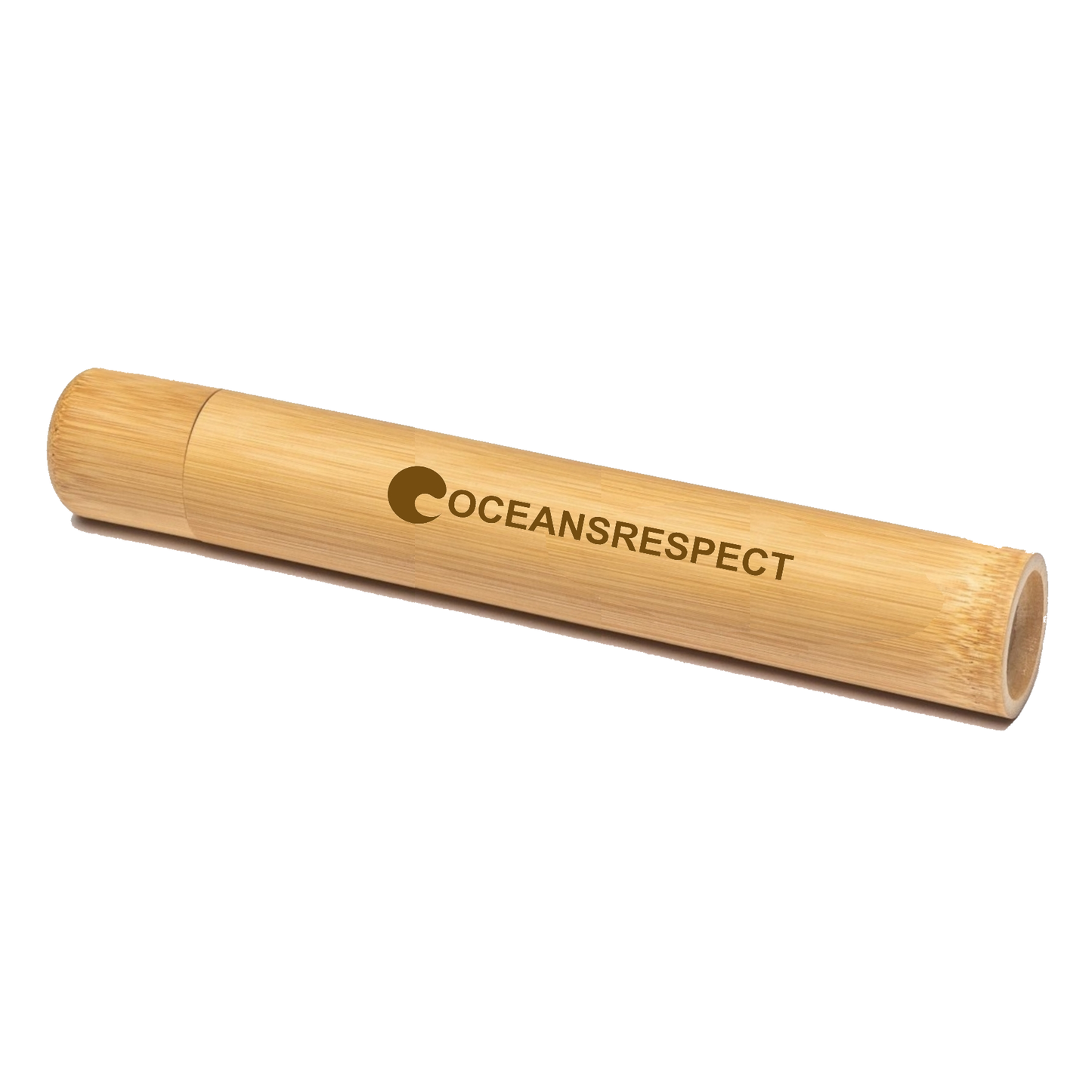 Bamboo T -Brush Travel Case